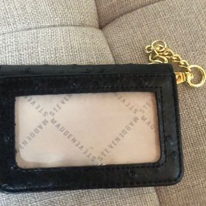 Steve Madden wallet keychain